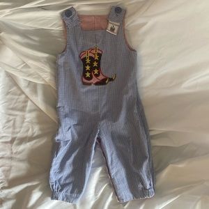 3T boys John John Jon Jon reversible
